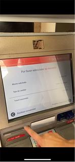 Caixa eletrônico fraudulento