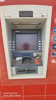 Caixa eletrônico do Scotia bank