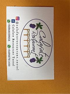 Calafate Restaurant