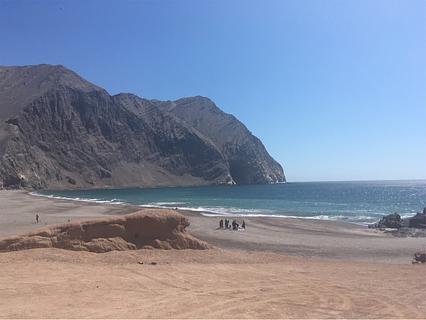 Caleta Vitor Beach