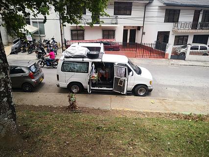 Calle 8. Popayan