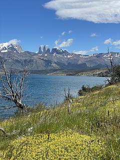 Caminhada até Laguna Cebolla