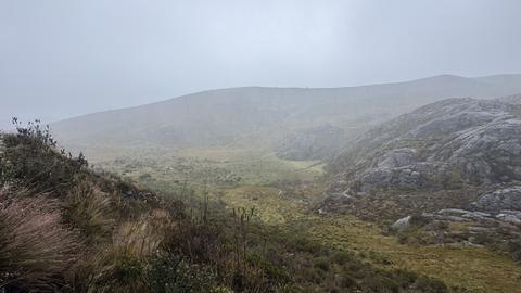 Caminhada até a Laguna Negra
