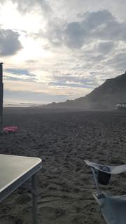 Caminhada incrível a partir da praia