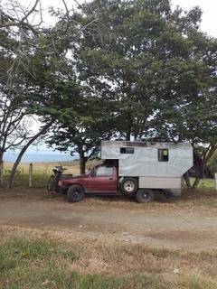 caminito perto da rota