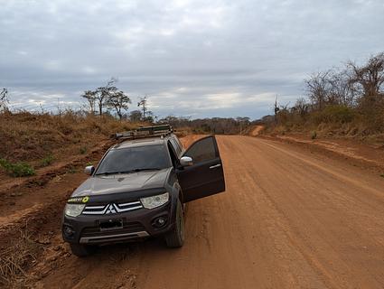 Camino a San Rafael