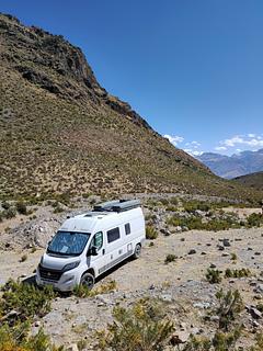 Camioneta cansada