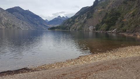 Camp at Lago Paloma