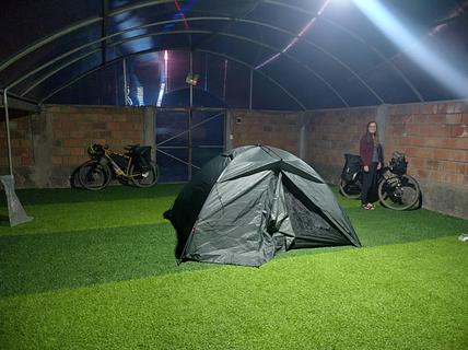 Camp Chuquicahuana