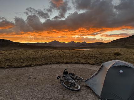 Camp Spot next the Lake