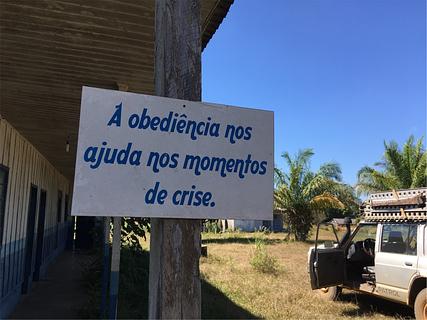 Campamento perto de presidente médico