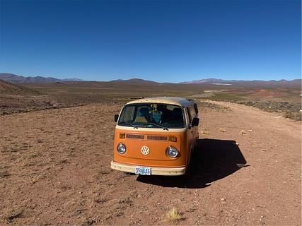 Camping Above Valley