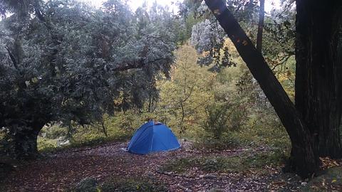 Camping agreste Villa Alpina