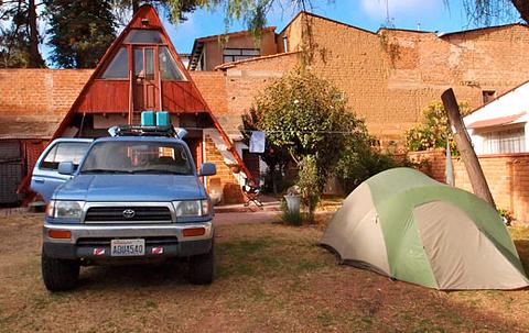 Camping Alberto and Felicidad
