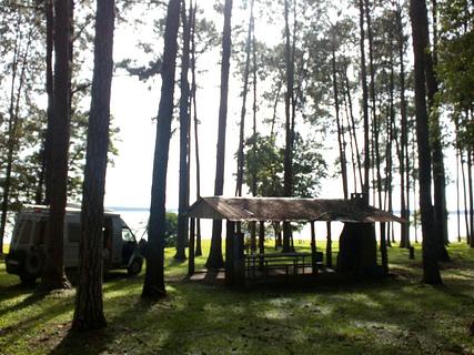 Camping alto Parana