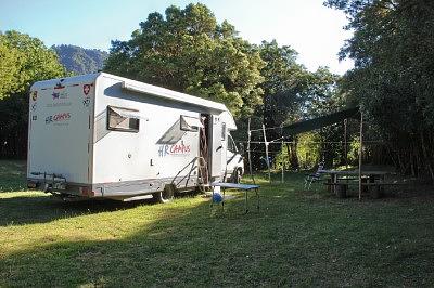 Camping Arrayanes, na Rota V69