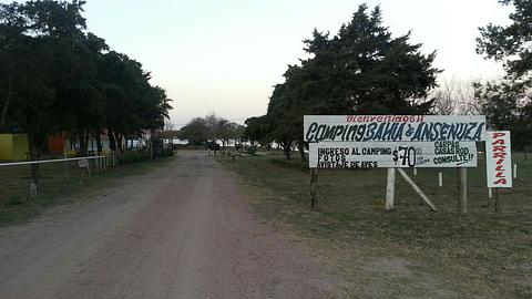 Camping Bahía de Anzenuza