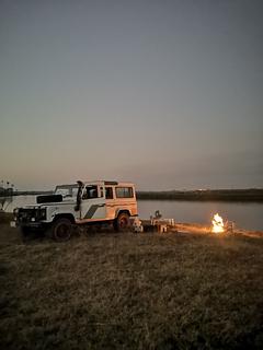 Camping by The Jejui River