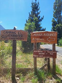 Camping Cabaña Kayak Comida y artesanía Piedra Negra