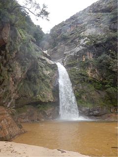 Camping na Cachoeira La Pajcha