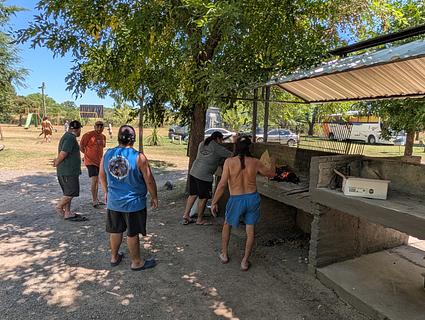 Camping de Cazadores y Pescadores