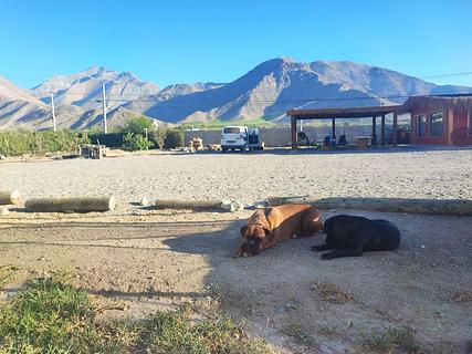Camping Entre Cerros Del Valle