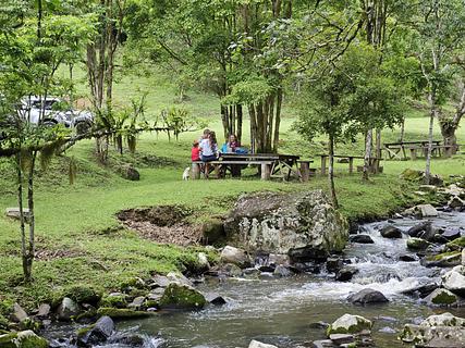 Camping das cachoeiras