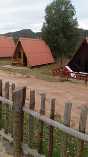 Camping e chalés do Robinho
