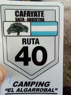Camping el algarrobal