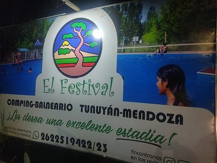 Camping El Festival