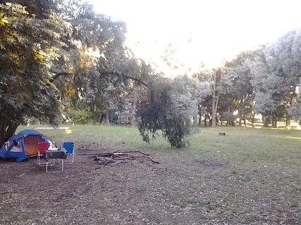 Camping El Pinar. Sierra De La Ventana