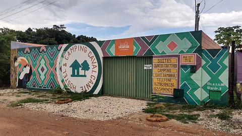 Camping & Hostel Cavalcante