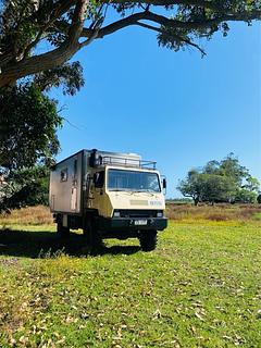 Camping La comarca de Valizas