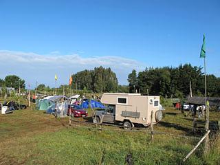Camping La Gruta
