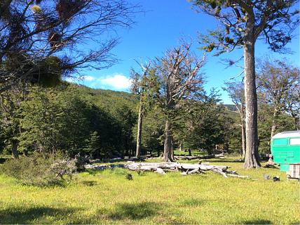 Camping Lago Blanco