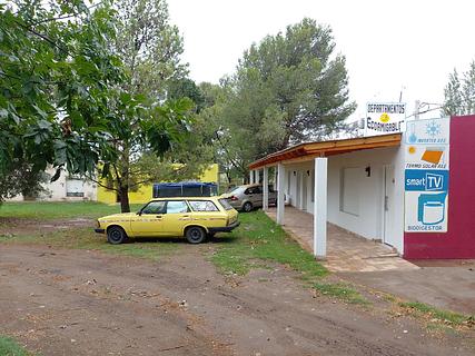 Camping lavalle: Termas de Carhue