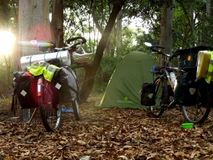 Camping Libre en Arroyo Solis