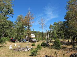 Camping Lleuque