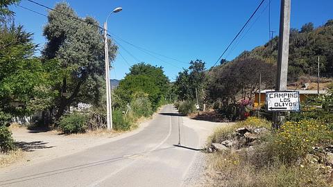 Camping Los Olivos (Laguna Verde)