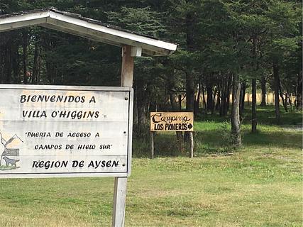 Camping Los Pioneros