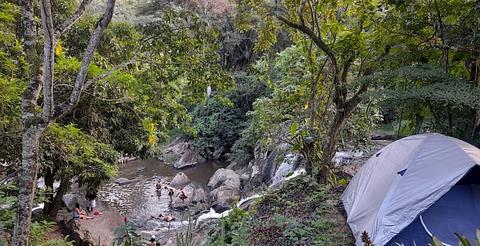 Camping Lua Azul