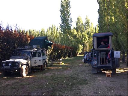 Camping Municipal Barreal