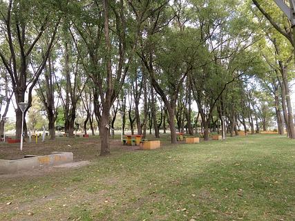 camping municipal General Lamadrid