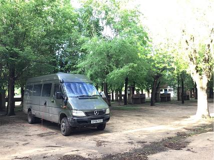 Camping municipal Rio grande