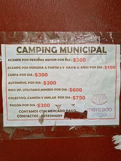 Camping Municipal Rio Mayo