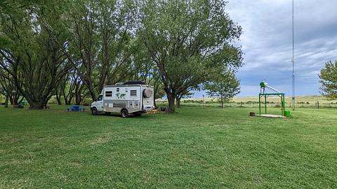 Camping Municipal de Saavedra