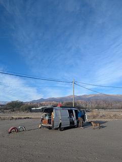 Camping Municipal, Santa María