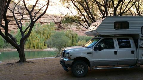 Camping Municipal. Valle Grande