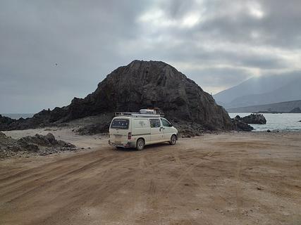 Camping On Beach