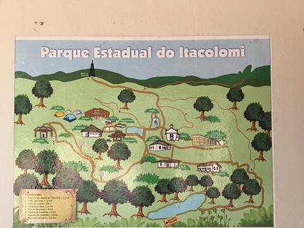 Camping Parque Estadual Itacolomi